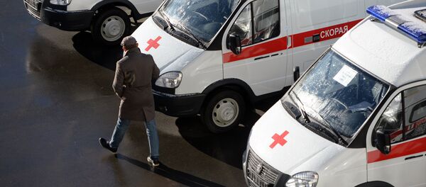 Автомобили скорой помощи. Архивное фото - Sputnik Кыргызстан