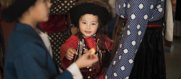 Презентация проекта под названием Войлочный мир — дух кочевья в городе Бишкек Презентация проекта под названием Войлочный мир — дух кочевья в городе Бишкек - Sputnik Кыргызстан