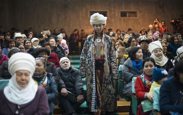 Презентация проекта под названием Войлочный мир — дух кочевья состоялась в пятницу в Бишкеке - Sputnik Кыргызстан