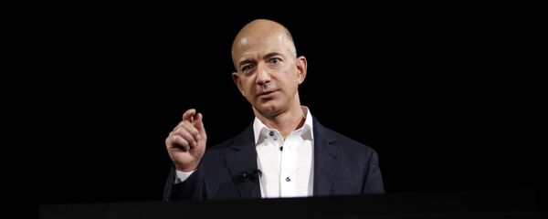 Глава крупнейшего в мире интернет-ритейлера Amazon Джефф Безос - Sputnik Кыргызстан