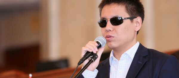 Жогорку Кеңештин депутаты Дастан Бекешев. Архив - Sputnik Кыргызстан