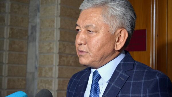 Архивное фото лидера фракции СДПК Исы Омуркулова - Sputnik Кыргызстан