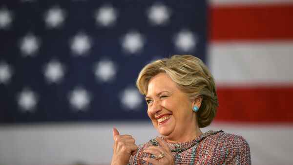 Кандидаты в президенты США от Демократической партии Хиллари Клинтон - Sputnik Кыргызстан