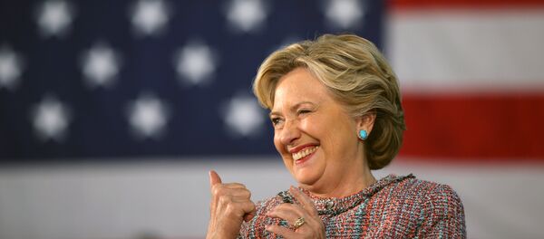 Кандидаты в президенты США от Демократической партии Хиллари Клинтон - Sputnik Кыргызстан
