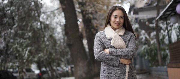 Кыргызстанская эстрадная исполнительница Жийдеш Идирисова - Sputnik Кыргызстан