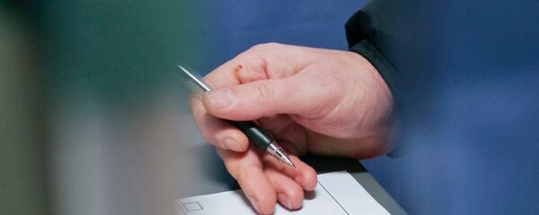 Выборы депутатов Госдумы в Санкт-Петербурге - Sputnik Кыргызстан