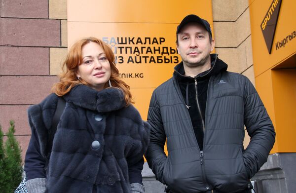 Российский певец, актер, бизнесмен Александр Фадеев и актриса Виктория Тарасова - Sputnik Кыргызстан