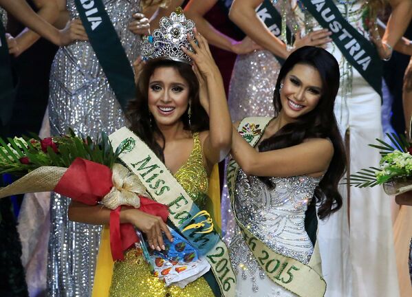 Конкурс красоты Мисс Земля — 2016 в Маниле - Sputnik Кыргызстан