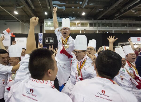 Ежегодная Всемирная Кулинарная Олимпиада в Эрфурте - Sputnik Кыргызстан