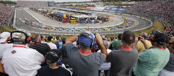 Автопробег NASCAR Sprint Cup Series - Sputnik Кыргызстан