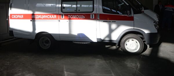 Тез жардам автоунаасы. Архив Тез жардам автоунаасы. Архив - Sputnik Кыргызстан