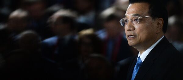 Кытайдын мамлекеттик кеңешинин премьери Ли Кэцяндын архивдик сүрөтү - Sputnik Кыргызстан