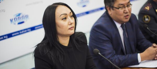 Представитель МИД КР Гулкайыр Балбаева - Sputnik Кыргызстан