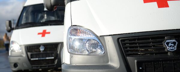 Тез жардам автоунаасы. Архив - Sputnik Кыргызстан