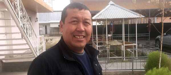 Абдисатар Садыков, спасший девушку в канале - Sputnik Кыргызстан