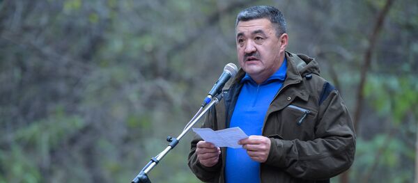 Патриотический фестиваль Жаш Баатыр – 2016 - Sputnik Кыргызстан