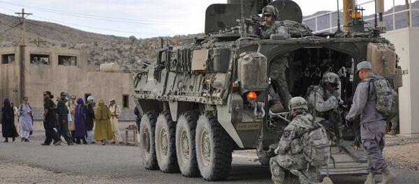 Солдаты армии США в одном из сел Афганистана. Архивное фото - Sputnik Кыргызстан