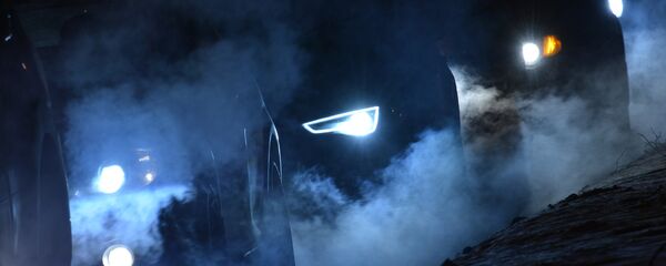 Движение транспорта в Москве - Sputnik Кыргызстан