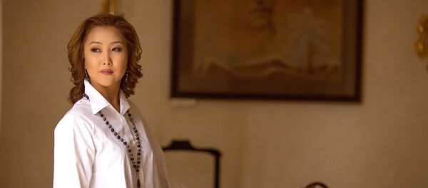 Основатель и руководитель ивент-компании Дарика Асылбашева. Архивное фото Основатель и руководитель ивент-компании Дарика Асылбашева. Архивное фото - Sputnik Кыргызстан