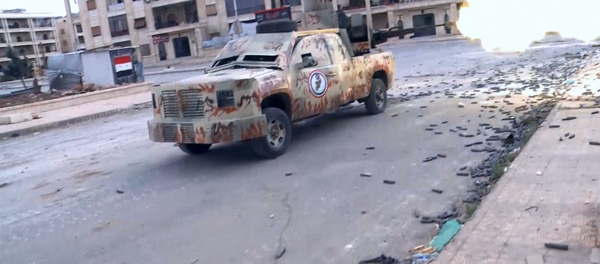 Сирийская армия отбивает атаки исламистов и проводит контроперации в Алеппо - Sputnik Кыргызстан