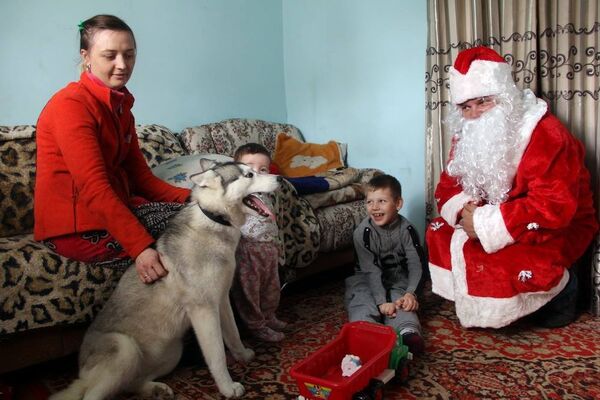 Похищение собаки из вольера в селе Военно-Антоновка - Sputnik Кыргызстан