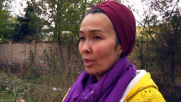 Бывшая жительница сгоревшего общежития  Айсулуу Алыбаева - Sputnik Кыргызстан