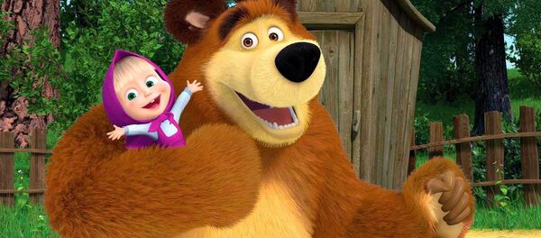 Кадр из мультфильма Маша и медведь - Sputnik Кыргызстан