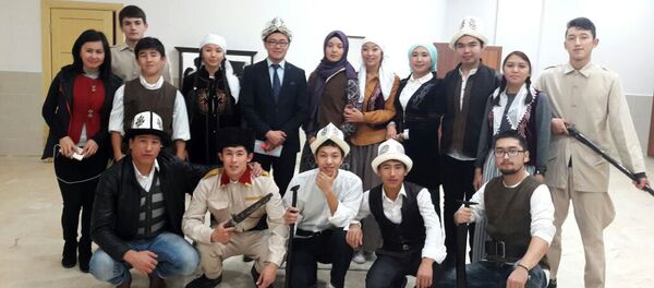 100-летие Уркуна 100-летие Уркуна - Sputnik Кыргызстан