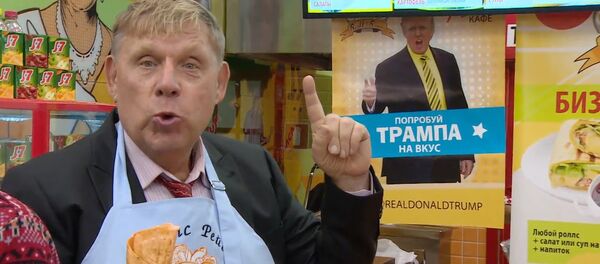 Трамп-ролл и Хиллари-ролл: в московском кафе появилось предвыборное меню - Sputnik Кыргызстан