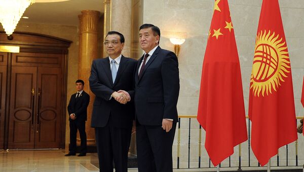 Официальный визит премьера Госсовета КНР Ли Кэцяна в Кыргызстан - Sputnik Кыргызстан