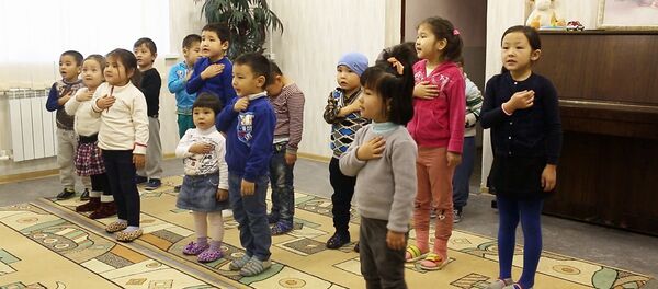 Уникальный детский клуб: как проводят время дети кыргызстанцев в Москве - Sputnik Кыргызстан