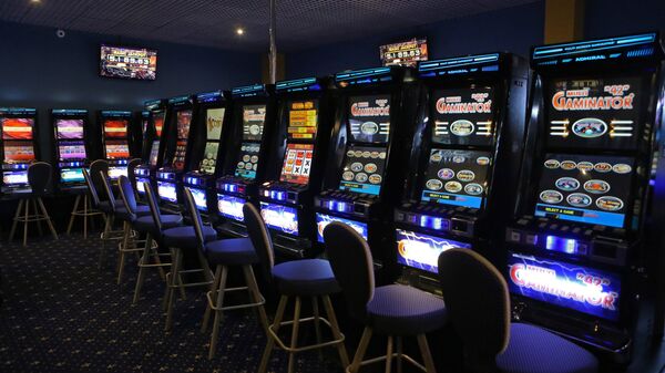 Игровые автоматы в казино. Архивное фото - Sputnik Кыргызстан