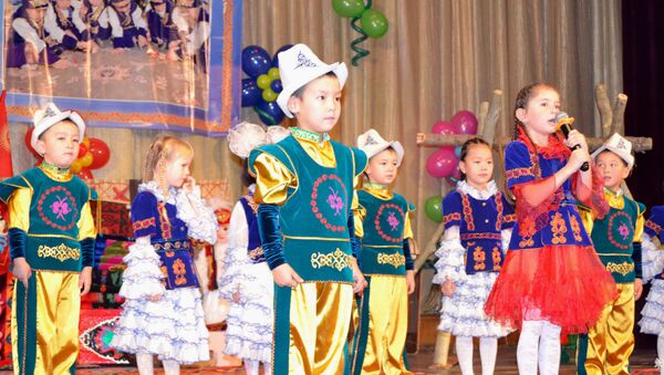 Фестиваль Кыргызские национальные игры в национальном центре детей и юношества Сейтек - Sputnik Кыргызстан