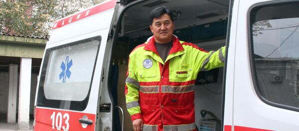Заместитель Бишкекского отделения скорой помощи Болотбек Абдылдаев - Sputnik Кыргызстан