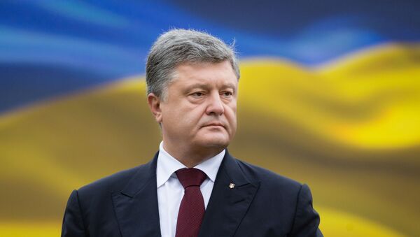Украина президенти Пётр Порошенконун архивдик сүрөтү - Sputnik Кыргызстан