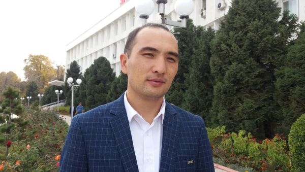 Пресс-секретарь полпредства правительства в городе Ош Мидин Сулайманкулов - Sputnik Кыргызстан