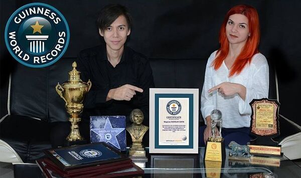 Книга рекордов Гиннесса - Sputnik Кыргызстан