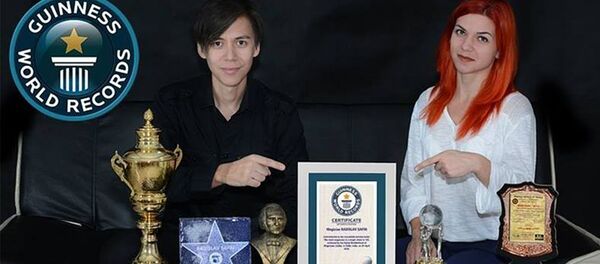 Книга рекордов Гиннесса - Sputnik Кыргызстан