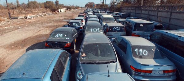 Бишкекте токтоп турган Япониянын радиоактивдүү унаалары эмне болот? - Sputnik Кыргызстан