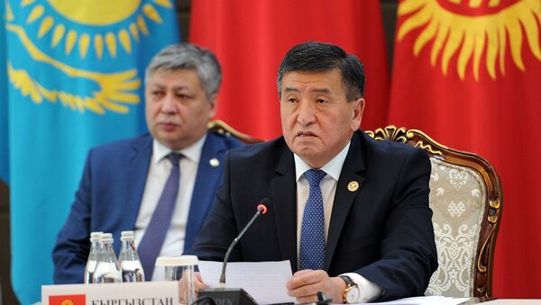 Расширенное заседании Совета глав правительств государств Шанхайской организации сотрудничества в Бишкеке - Sputnik Кыргызстан