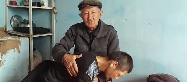 Жизнь и быт семьи Калыковых в селе Колдук - Sputnik Кыргызстан