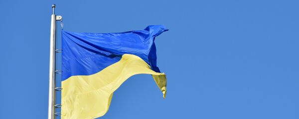 Флаг Украины. Архивное фото - Sputnik Кыргызстан
