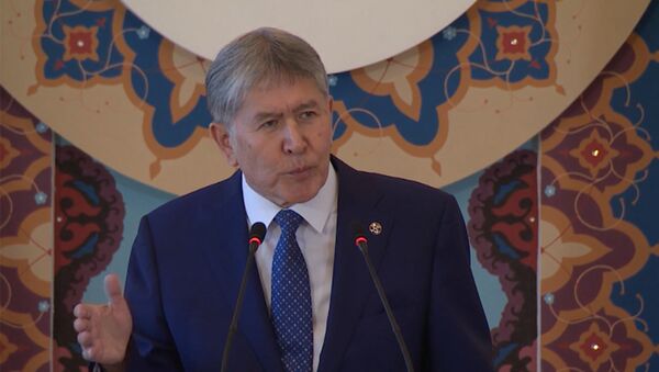 Атамбаев рассказал, кто будет проверять бизнес и чем займутся силовики - Sputnik Кыргызстан