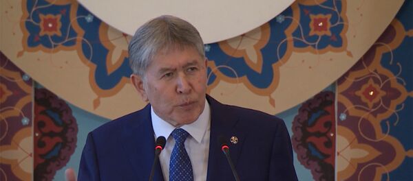 Атамбаев рассказал, кто будет проверять бизнес и чем займутся силовики - Sputnik Кыргызстан