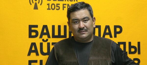 Актер и режиссер Аскат Сулайманов - Sputnik Кыргызстан