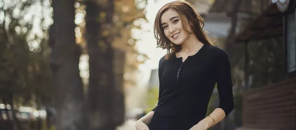 Ведущая телевизионного шоу Рахат Божокоева Ведущая телевизионного шоу Рахат Божокоева - Sputnik Кыргызстан