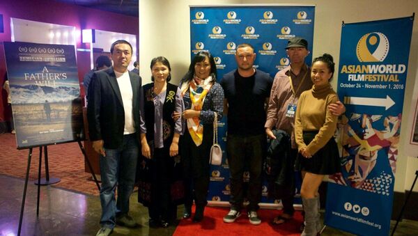 Всемирный фестиваль азиатского кино - Sputnik Кыргызстан