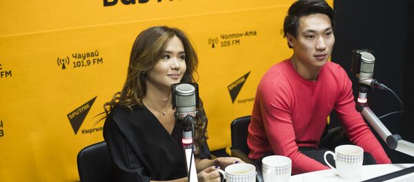 Звезды кыргызстанской эстрады дуэт Non Stop - Sputnik Кыргызстан