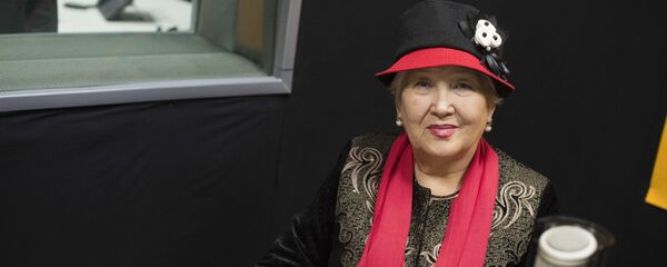 Народная артистка Кыргызстана, оперная певица Дарика Жалгасынова Народная артистка Кыргызстана, оперная певица Дарика Жалгасынова - Sputnik Кыргызстан