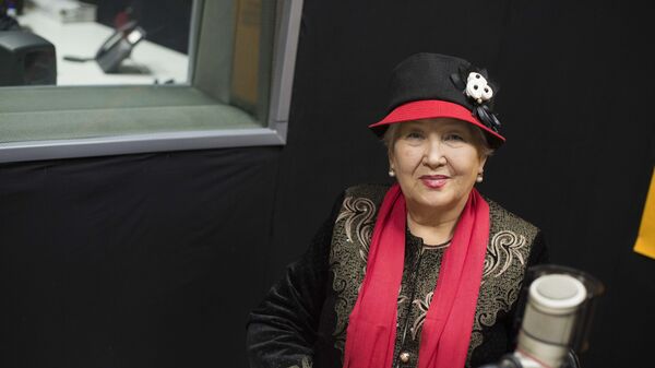 Народная артистка Кыргызстана, оперная певица Дарика Жалгасынова - Sputnik Кыргызстан